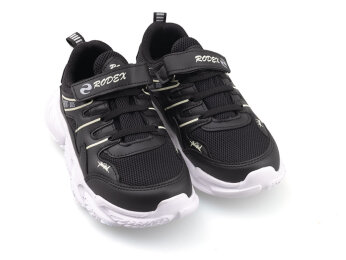 Rodex 08 Patik Anrk - Siyah/Beyaz - Rodex