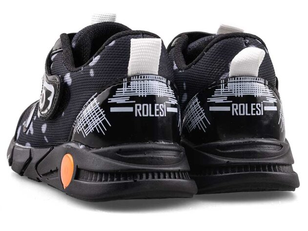 Rolesi 021 Patik Anrk - Siyah/Beyaz - 3