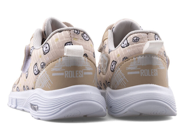 Rolesi 021 Patik Su İtici Işıklı - Bej - 3