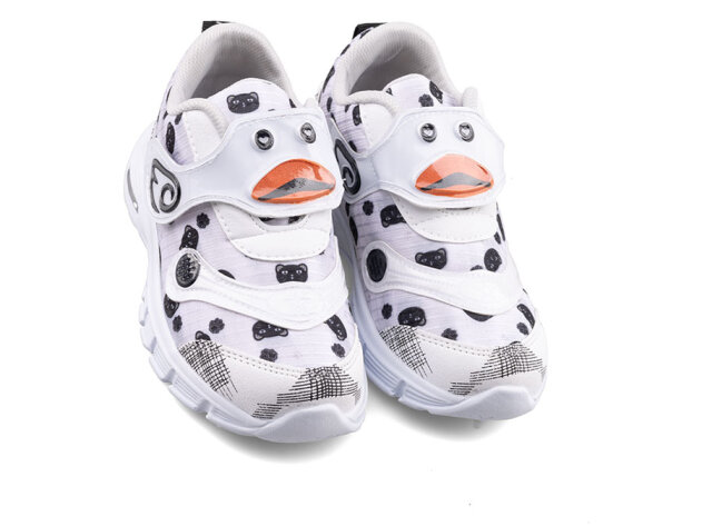 Rolesi 021 Patik Su İtici Işıklı - Beyaz - 2