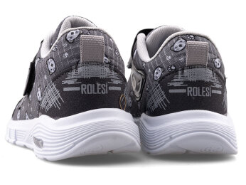 Rolesi 021 Patik Su İtici Işıklı - Füme - 3