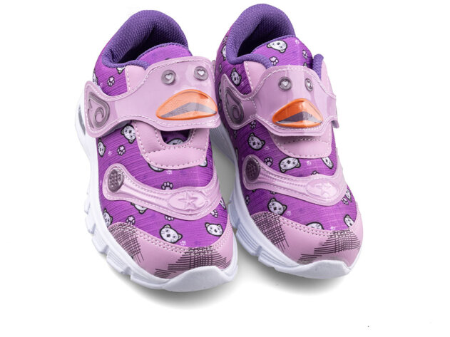 Rolesi 021 Patik Su İtici Işıklı - Lila - 2