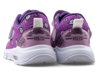 Rolesi 021 Patik Su İtici Işıklı - Lila - 3