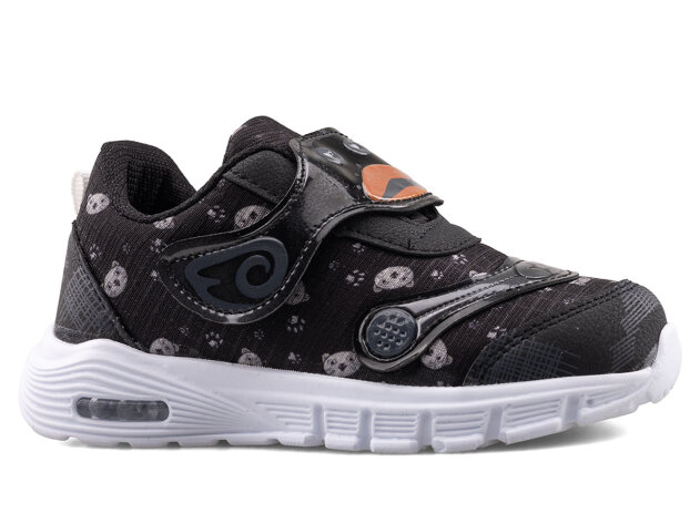 Rolesi 021 Patik Su İtici Işıklı - Siyah/Beyaz - 1