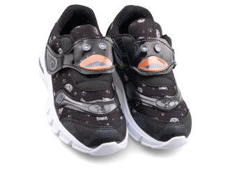 Rolesi 021 Patik Su İtici Işıklı - Siyah/Beyaz - 2