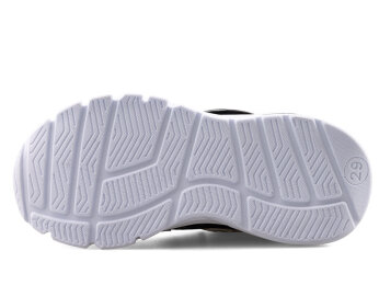 Rolesi 021 Patik Su İtici Işıklı - Siyah/Beyaz - 4