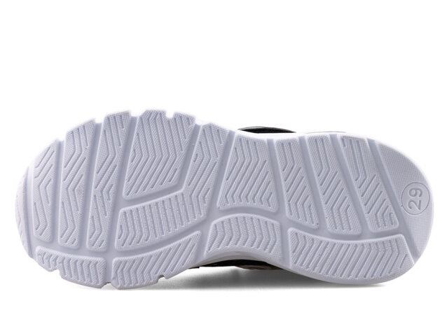 Rolesi 021 Patik Su İtici Işıklı - Siyah/Beyaz - 4