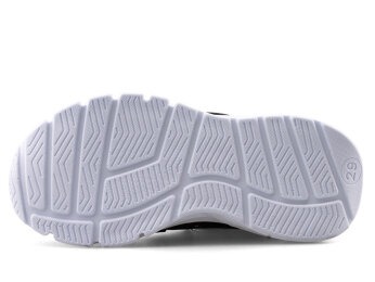 Rolesi 021 Patik Su İtici Işıklı - Siyah/Pembe - 4