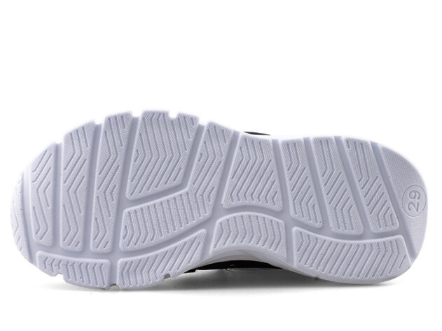 Rolesi 021 Patik Su İtici Işıklı - Siyah/Pembe - 4