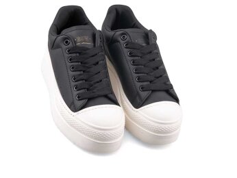 Row Only 047 Garson Cilt - Siyah/Beyaz - Row