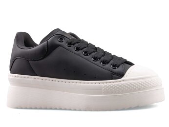 Row Only 047 Garson Cilt - Siyah/Beyaz - Row