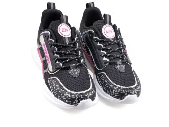 Row Silver 040 Garson Anrk - Siyah/Beyaz - Row