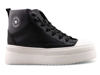 Row Strong 041 Garson Cilt - Siyah/Beyaz - 1