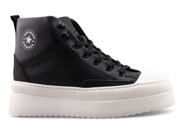 Row Strong 041 Garson Cilt - Siyah/Beyaz - 1