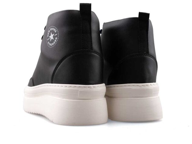 Row Strong 041 Garson Cilt - Siyah/Beyaz - 3