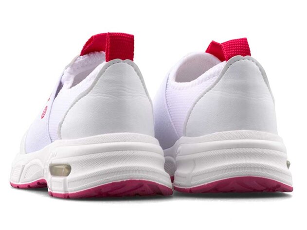 Schony 008 Bebe Anrk Işıklı - Beyaz/Fuşya - 3