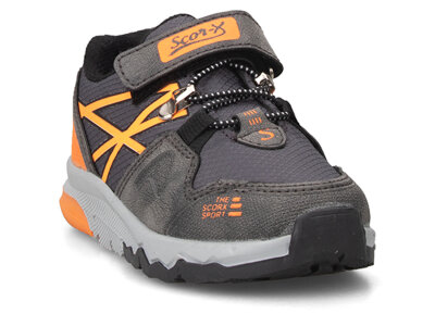 Scorx 122 Patik Trekking - Füme/Oranj - 2