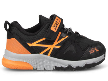 Scorx 122 Patik Trekking - Siyah/Oranj - Scorx