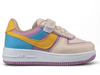 Sempaty 001 Patik Cilt - Bej/Lila - 1