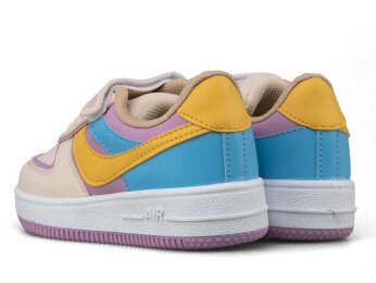 Sempaty 001 Patik Cilt - Bej/Lila - 3