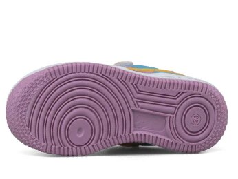 Sempaty 001 Patik Cilt - Bej/Lila - 4