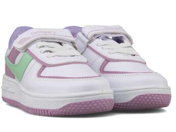 Sempaty 001 Patik Cilt - Beyaz/Lila - 2