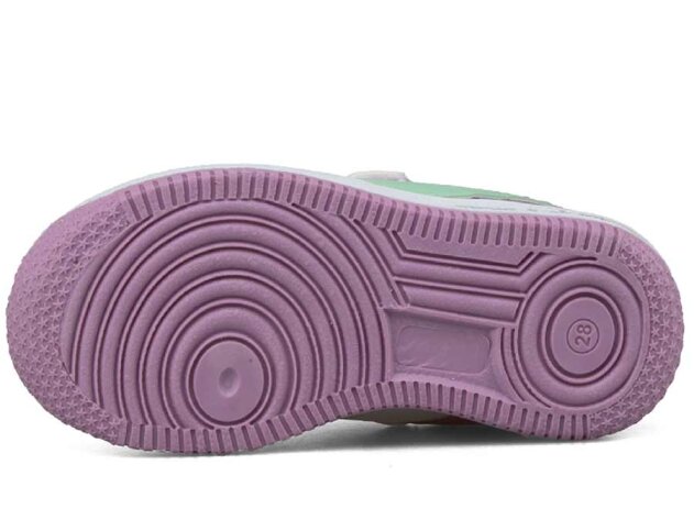 Sempaty 001 Patik Cilt - Beyaz/Lila - 4