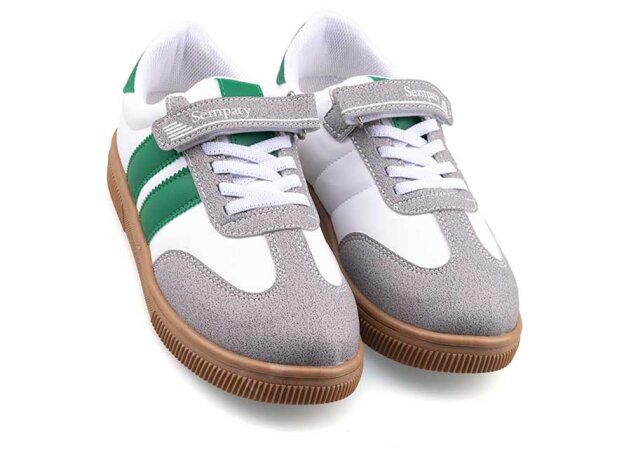 Sempaty 008 Filet Cilt - Beyaz/Yeşil - 2