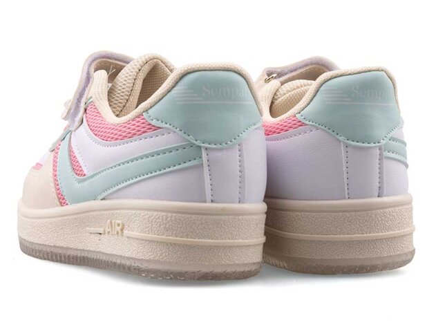 Sempaty 200 Patik Anrk - Bej/Pembe - 3