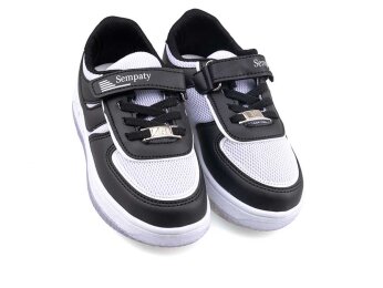 Sempaty 200 Patik Anrk - Siyah/Beyaz - Sempaty