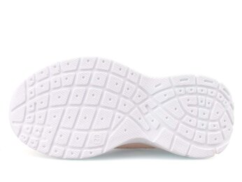 Sempaty 300 Patik Triko Işıklı - Beyaz/Oranj - 4