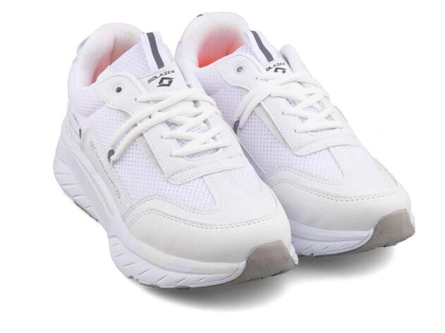 Solazer 024 Garson Anrk - Beyaz/Gümüş - 6