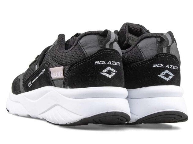 Solazer 024 Garson Anrk - Siyah/Beyaz - 3