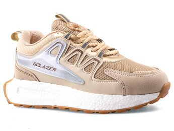 Solazer 029 Garson Anrk - Bej/Beyaz - Solazer
