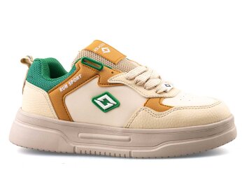 Solazer 030 Garson Cilt - Bej/Yeşil - 1