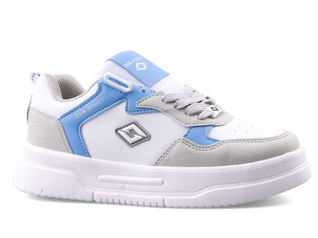 Solazer 030 Garson Cilt - Taş/Turkuaz - 1