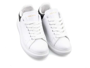 Solazer 032 Garson Cilt - Beyaz/Siyah - 2