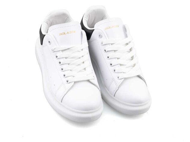 Solazer 032 Garson Cilt - Beyaz/Siyah - 2