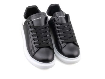 Solazer 032 Garson Cilt - Siyah/Beyaz - Solazer