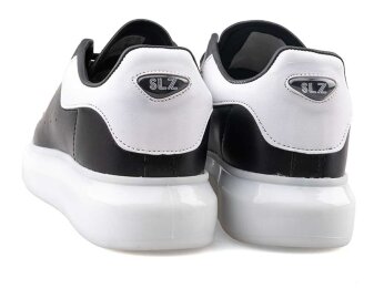 Solazer 032 Garson Cilt - Siyah/Beyaz - 3