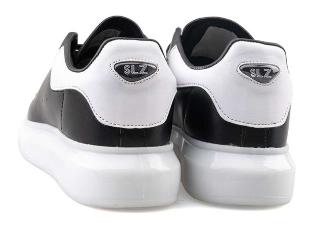 Solazer 032 Garson Cilt - Siyah/Beyaz - 3