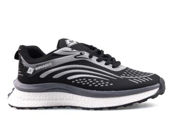 Solazer 033 Merdane Triko - Siyah/Beyaz - 1