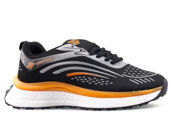 Solazer 033 Merdane Triko - Siyah/Oranj - 1