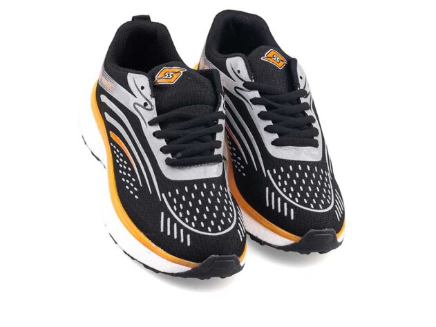 Solazer 033 Merdane Triko - Siyah/Oranj - 2