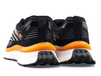 Solazer 033 Merdane Triko - Siyah/Oranj - 3