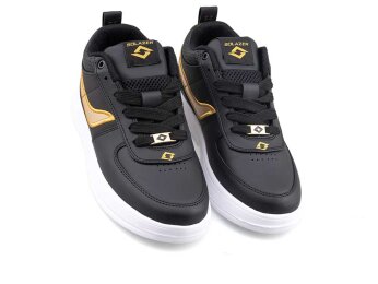 Solazer 036 Merdane Cilt - Siyah/Gold - Solazer