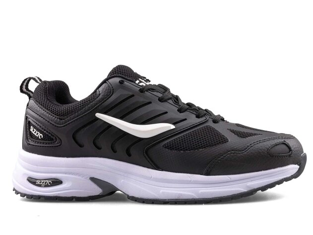 Solazer 041 Garson Triko - Siyah/Beyaz - 1