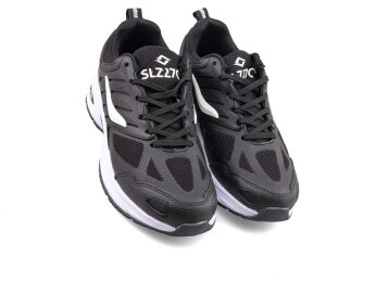 Solazer 041 Garson Triko - Siyah/Beyaz - Solazer