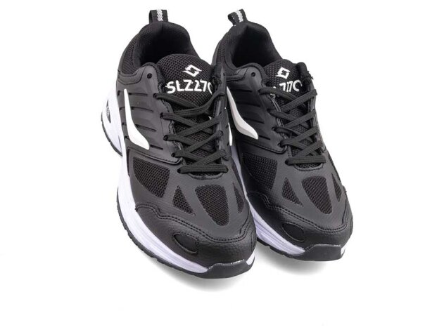 Solazer 041 Garson Triko - Siyah/Beyaz - 2