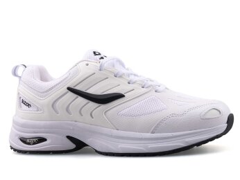 Solazer 041 Merdane Triko - Beyaz/Siyah - Solazer